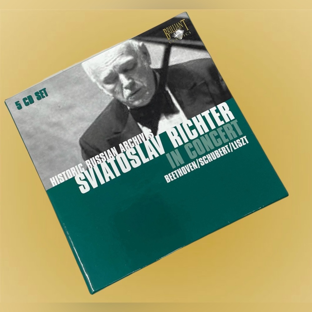 🛍️SALE🛍️ Sviatoslav Richter in Concert; Historic Russian Archives Box Set (5 CD) - Picture 8 of 8